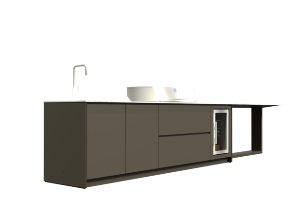 cooxs concepts 300 gas buitenkeuken