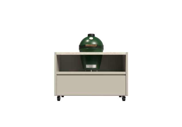 Core kamado buitenkeuken verrijdbaar