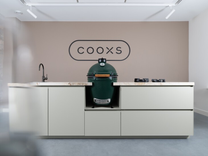 Your COOXS outdoor kitchen is truly complete with PITT cooking | COOXS
