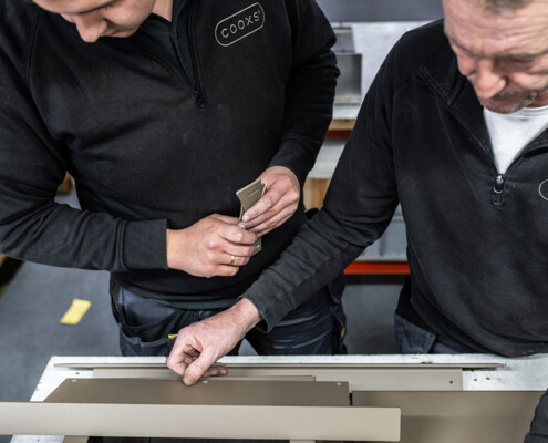 Nederlandse productie, Belgische installateurs