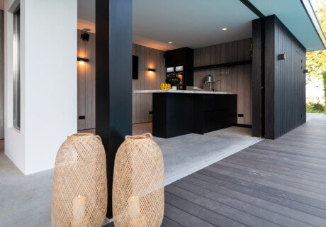 Luxe en complete buitenkeuken