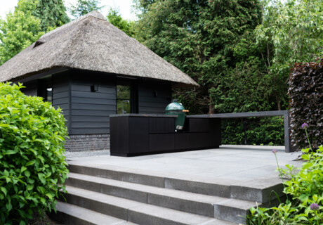 Design buitenkeuken op dakterras [in afwachting van vertaling]