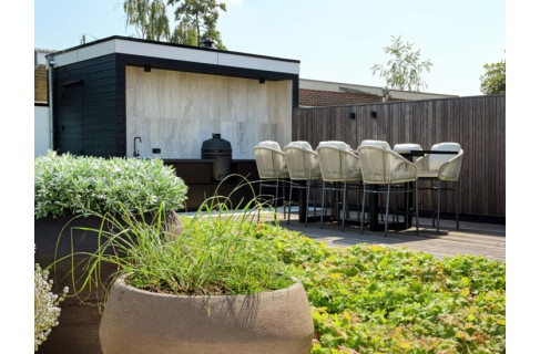 Cuisine extérieure Hotel Chique à Berkel en Rodenrijs