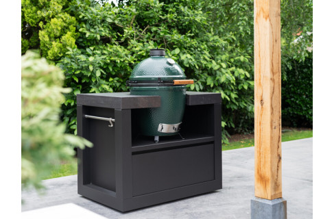 Cuisine extérieure robuste avec module mobile