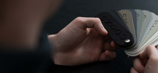 Materialien für Outdoor-Küchen von COOXS