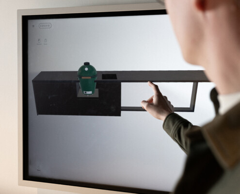 Maßgeschneidertes Design