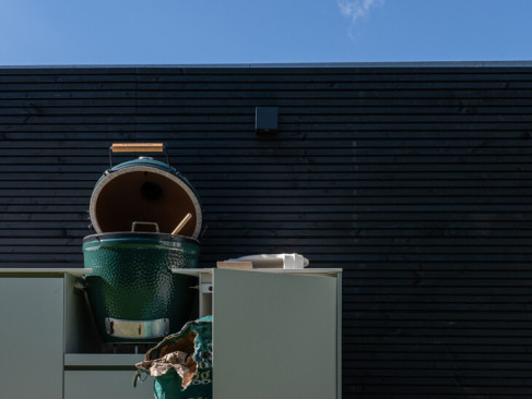 Concepts Außenküche mit Big Green Egg Grill in Nijmegen