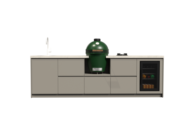 cooxs concepts 300 kamado buitenkeuken