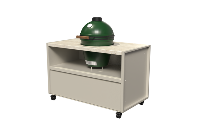 Core kamado buitenkeuken verrijdbaar