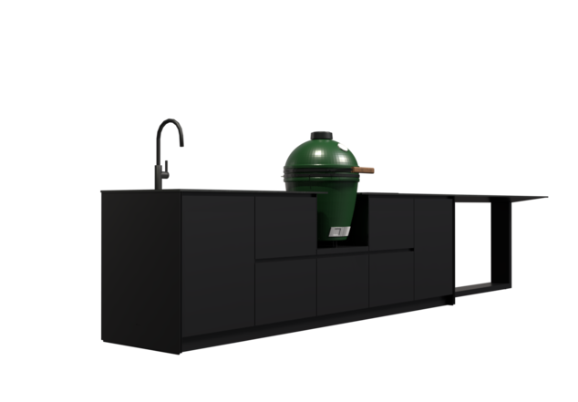 cooxs concepts 300 kamado buitenkeuken