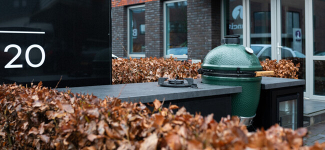 keuken voor buiten green egg